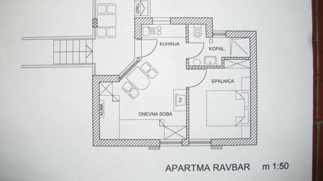 Apartma Ravbar Portoroz Exterior photo